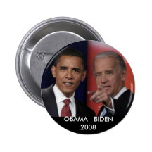 obamadebate, OBAMA   BIDEN2008 Pins