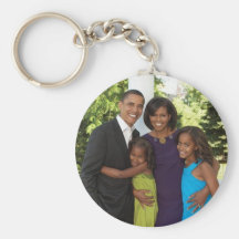 ObamaFamily-08-2008 Llaveros