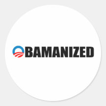 OBAMANIZED ETIQUETAS  