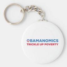 Obamanomics Llaveros Personalizados