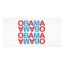 Obamareversed Tarjetas Fotográficas
