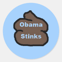 obamastinks pegatinas  