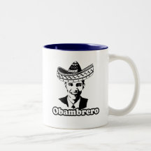 OBAMBRERO TAZAS DE CAFÉ