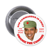 OBAMIE EL COMMIE botones