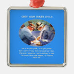 obedecer-su-interno-niño ornamento para reyes magos