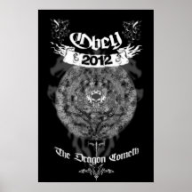 OBEDEZCA el poster 2012