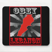 Obedezca Líbano Tapete De Raton