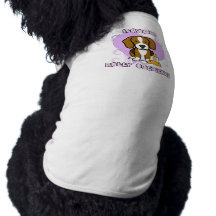 Obediencia de la reunión del beagle de Kawaii Camiseta De Perrito