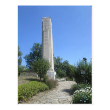 Obelisco de la piedra caliza, tumba de William Hen Tarjetas Postales