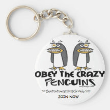 obeythecrazypenguins llavero