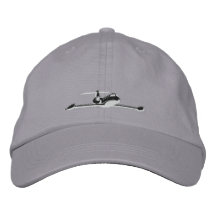 Objetivo alto gorra de beisbol bordada