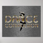 Obligación SUPERIOR de la danza Poster