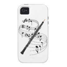 Oboe Case-Mate iPhone 4 Funda