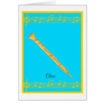 oboe felicitación