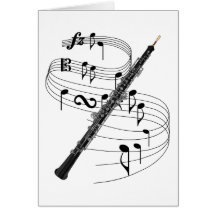 Oboe Felicitación
