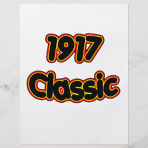 Obra clásica 1917 tarjeton