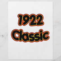Obra clásica 1922 tarjetas publicitarias