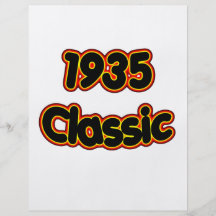 Obra clásica 1935 tarjeton