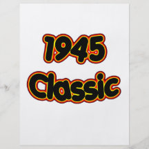 Obra clásica 1945 tarjetones