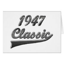 Obra clásica 1947 felicitaciones