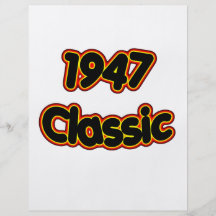 Obra clásica 1947 tarjetón