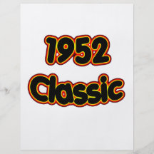 Obra clásica 1952 tarjeta publicitaria
