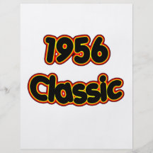 Obra clásica 1956 tarjetas informativas