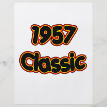Obra clásica 1957 tarjetón