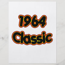 Obra clásica 1964 tarjetones