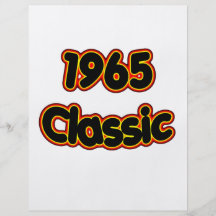 Obra clásica 1965 tarjeton
