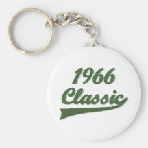 Obra clásica 1966 llavero personalizado
