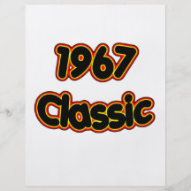 Obra clásica 1967 tarjetas publicitarias