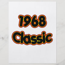 Obra clásica 1968 tarjetón
