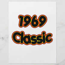 Obra clásica 1969 tarjetón