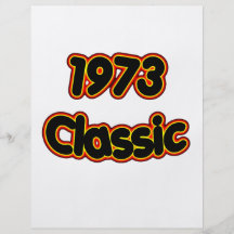 Obra clásica 1973 tarjeta publicitaria