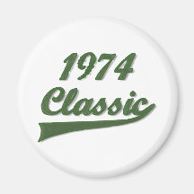 Obra clásica 1974 iman para frigorífico