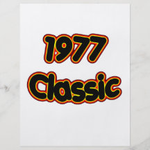 Obra clásica 1977 tarjeta publicitaria