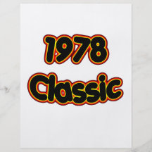 Obra clásica 1978 tarjeta publicitaria