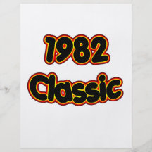 Obra clásica 1982 tarjetas informativas