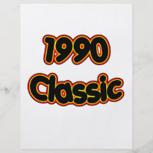 Obra clásica 1990 tarjetas informativas