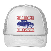 Obra clásica americana gorros bordados