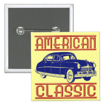 Obra clásica americana pins