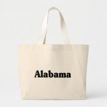Obra clásica de Alabama Bolsas Lienzo