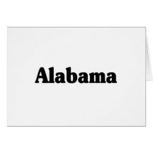 Obra clásica de Alabama Felicitacion