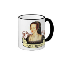 Obra clásica de Ana Bolena Taza