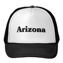 Obra clásica de Arizona Gorras De Camionero
