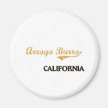 Obra clásica de California del Burro del Arroyo Imán De Nevera
