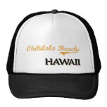 Obra clásica de Hawaii de la playa de Ohikilolo Gorra