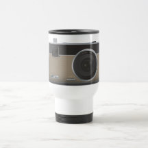 Obra clásica de la cámara tazas de café