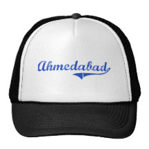 Obra clásica de la ciudad de Ahmadabad Gorros